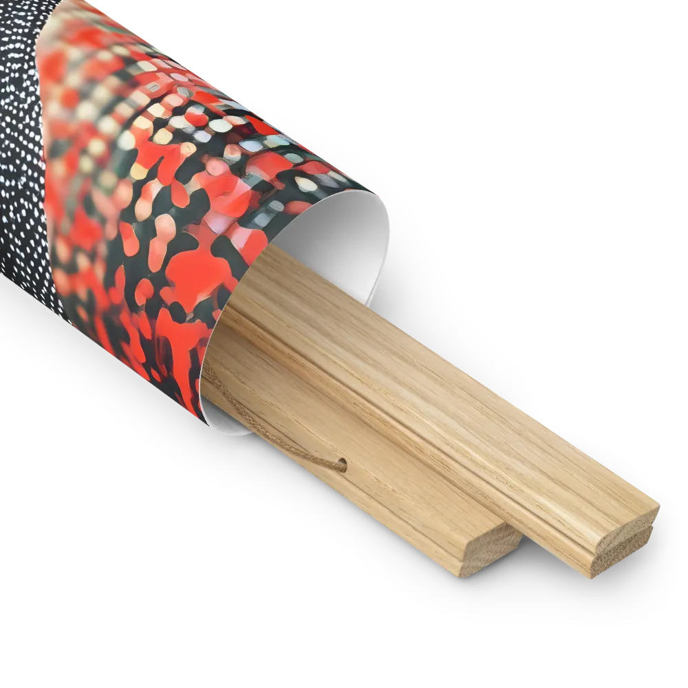 Veil of Modernity | Poster With Oak Wood Hanger | 16″×16″
