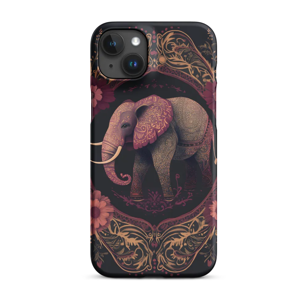 Regal Reverie: The Ornate Elephant