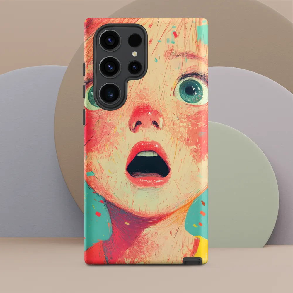 Awakening Wonder | Phone Case |  S23 Ultra | Tough Case | Matte