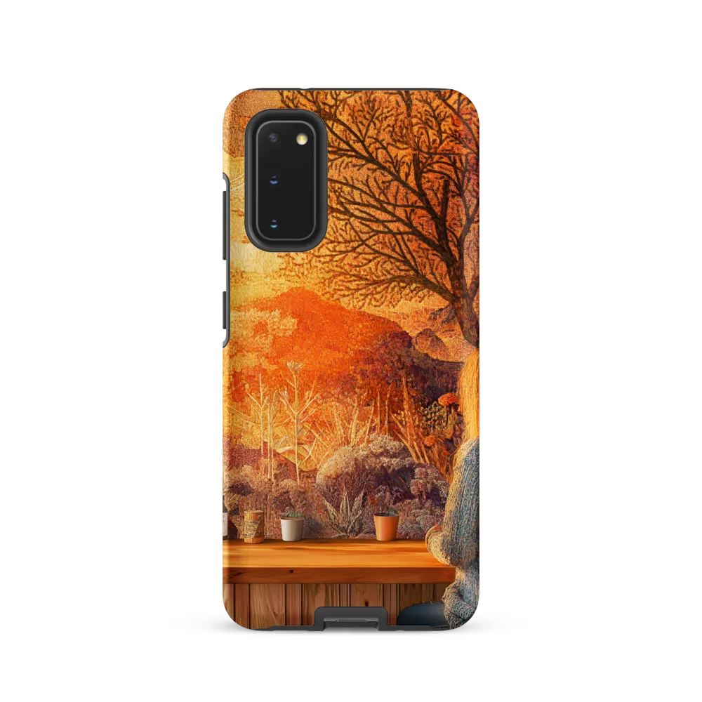 Whispers of a Golden Sunset