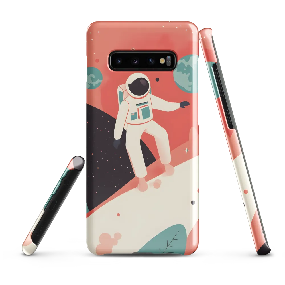 Cosmic Journey | Phone Case |  S10 Plus | Snap Case | Glossy