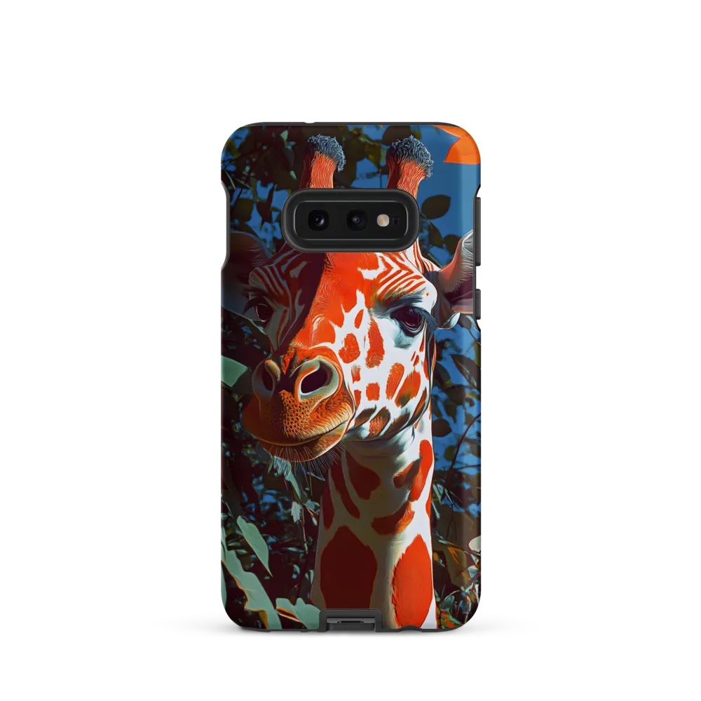 Giraffe in the Lush Canopy