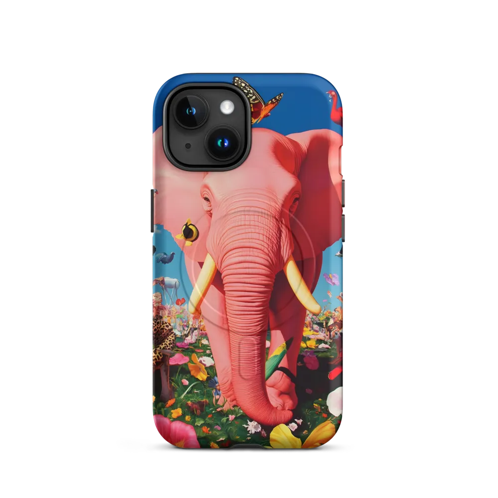 Surreal Garden: The Pink Elephant