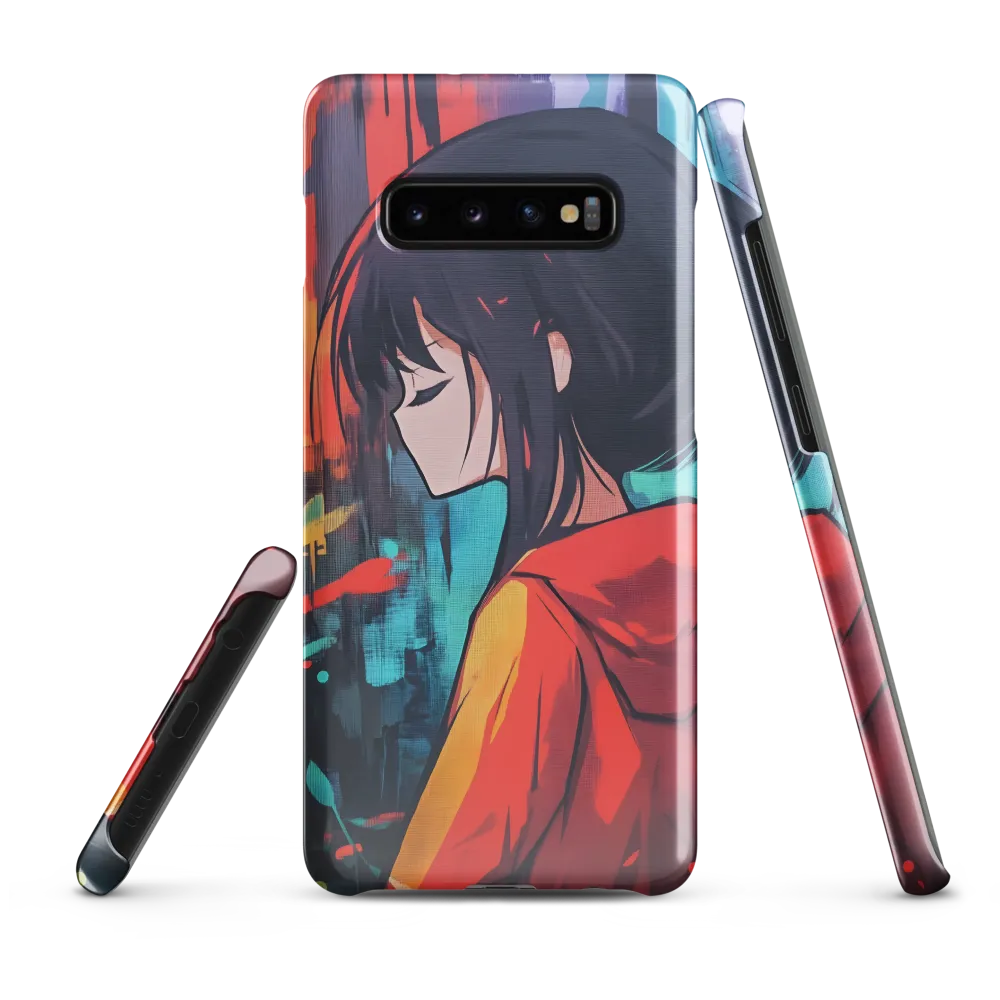 Whispers of Color | Phone Case |  S10 Plus | Snap Case | Glossy