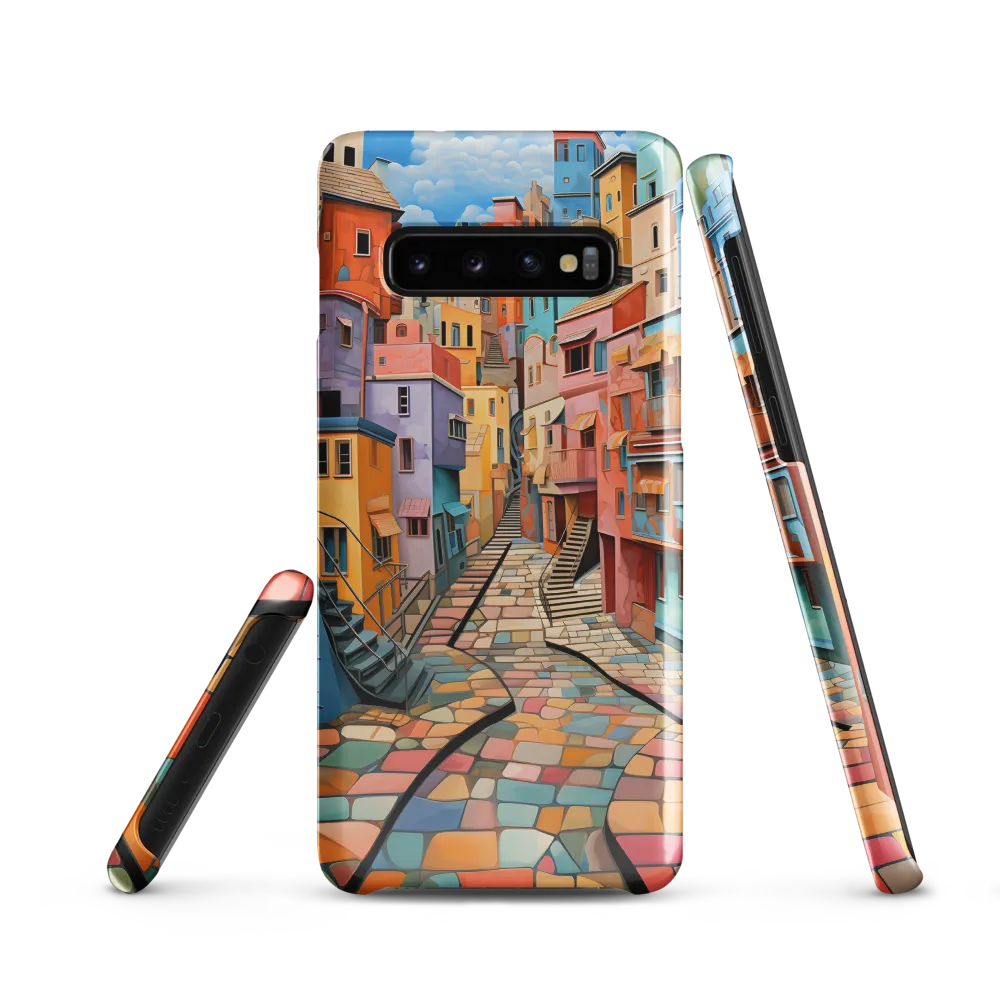 Vibrant Cityscape: A Kaleidoscope of Colors
