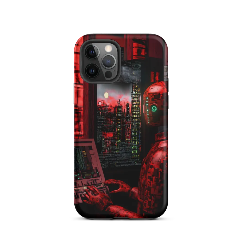 Urban Echoes of a Cybernetic Future