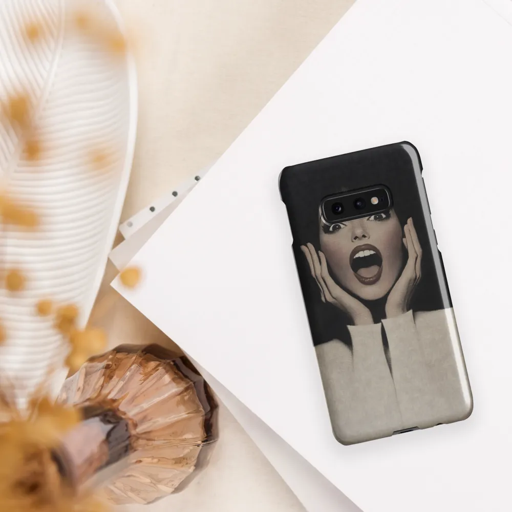 Eloquent Expression | Phone Case |  S10e | Snap Case | Glossy