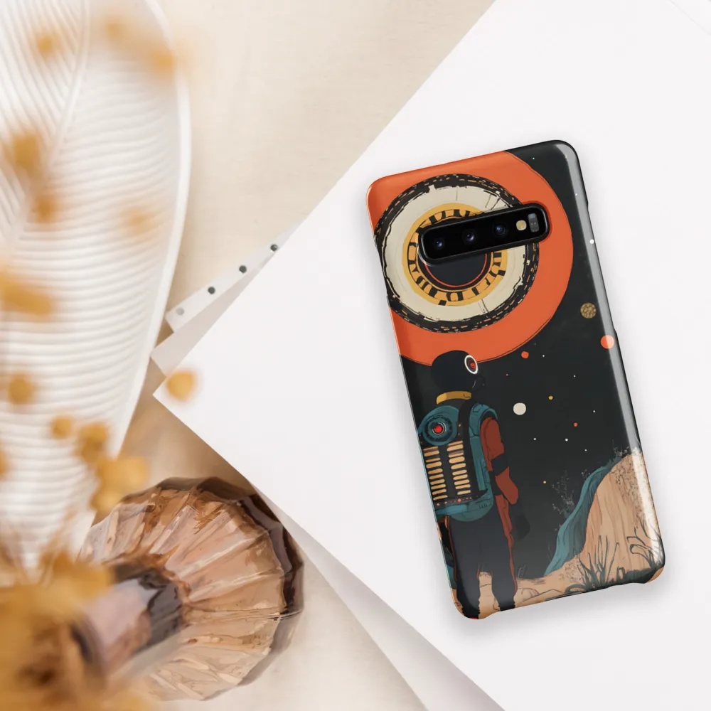 Cosmic Encounter | Phone Case |  S10 Plus | Snap Case | Glossy