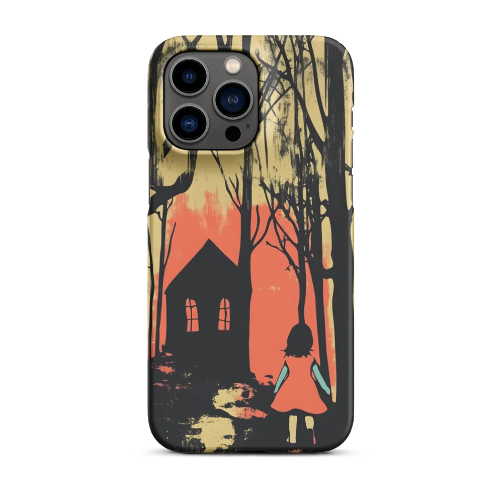 Journey into the Unknown | Phone Case |  14 Pro Max | Snap Case | Matte