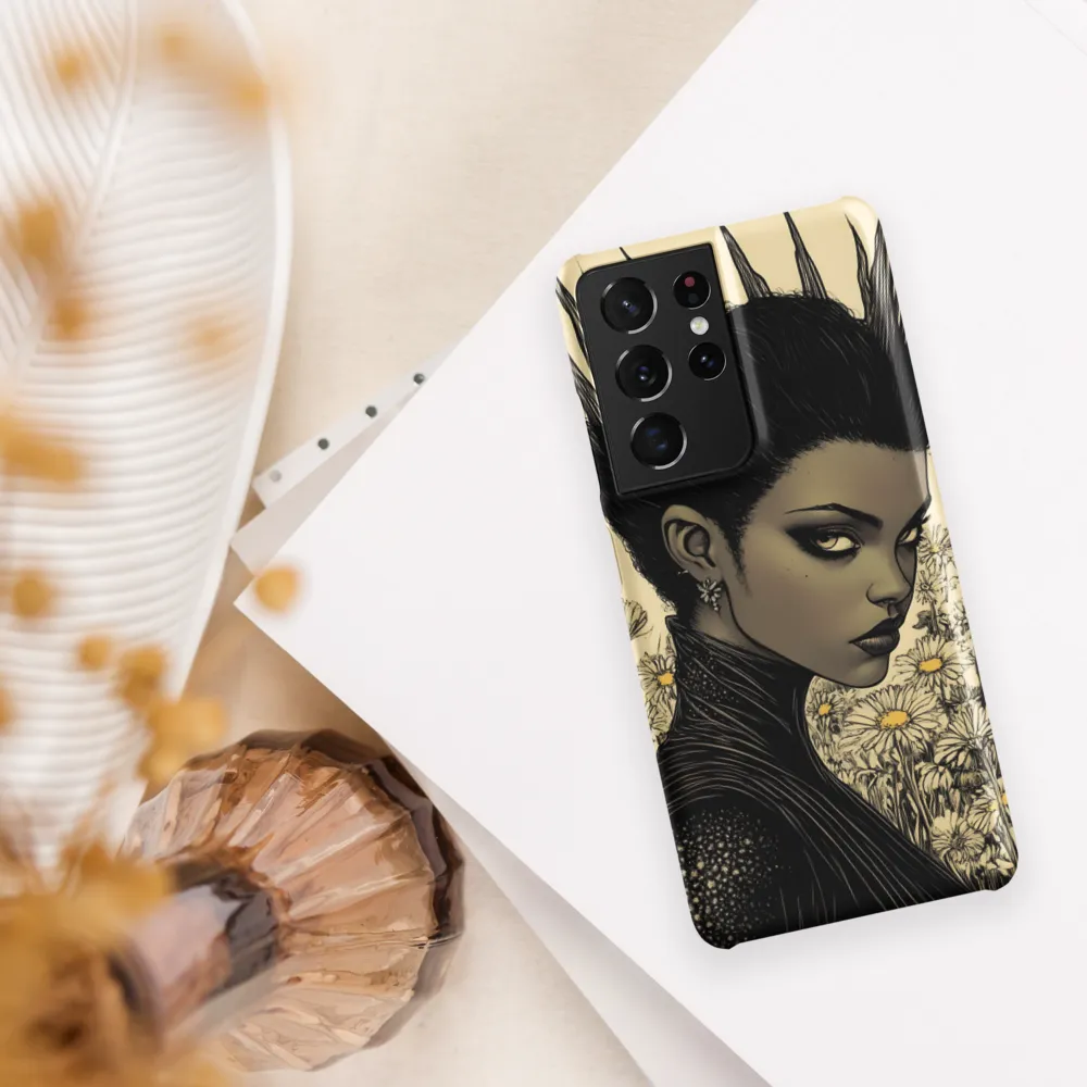 Gothic Elegance | Phone Case |  S21 Ultra | Snap Case | Matte