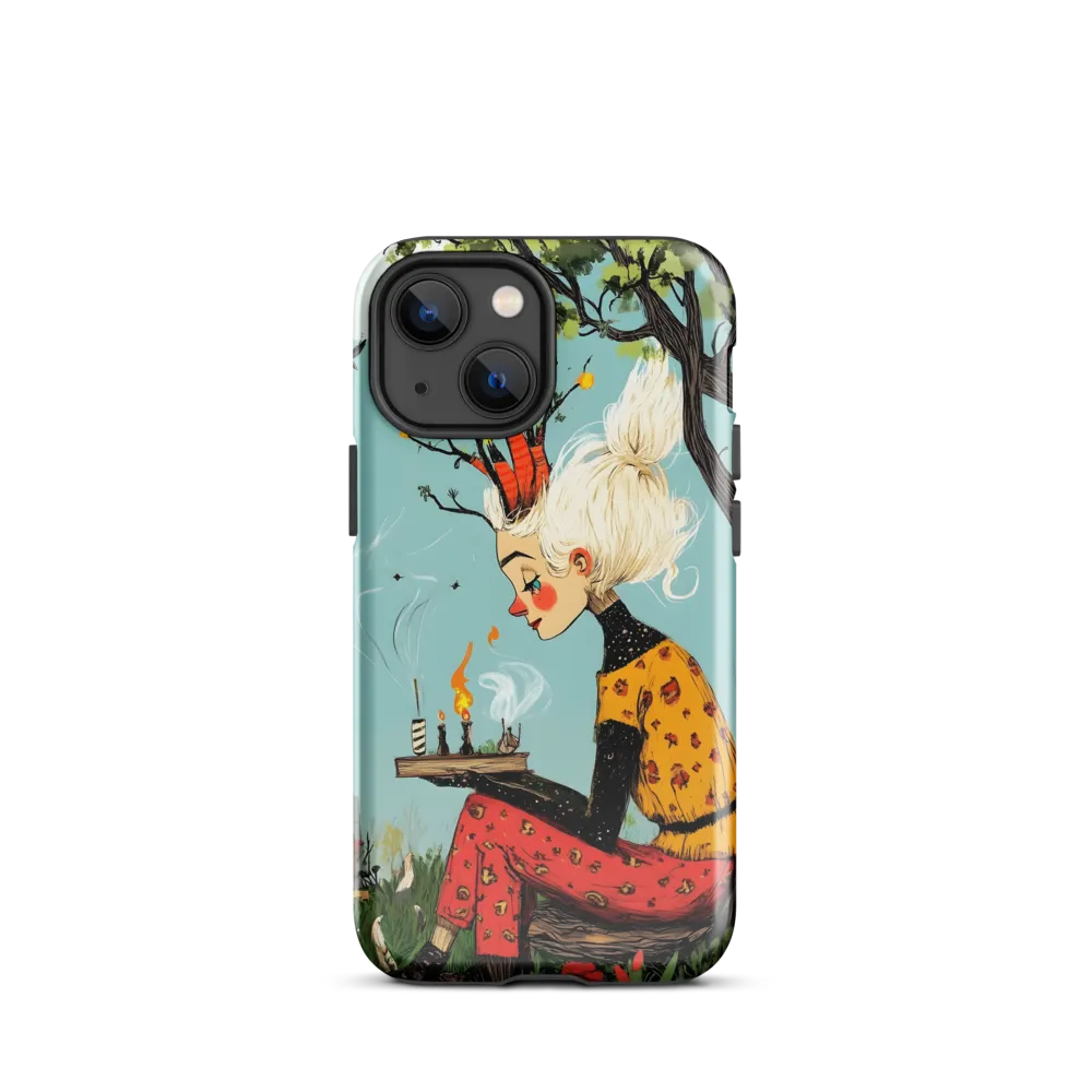 Whimsical Nature Girl