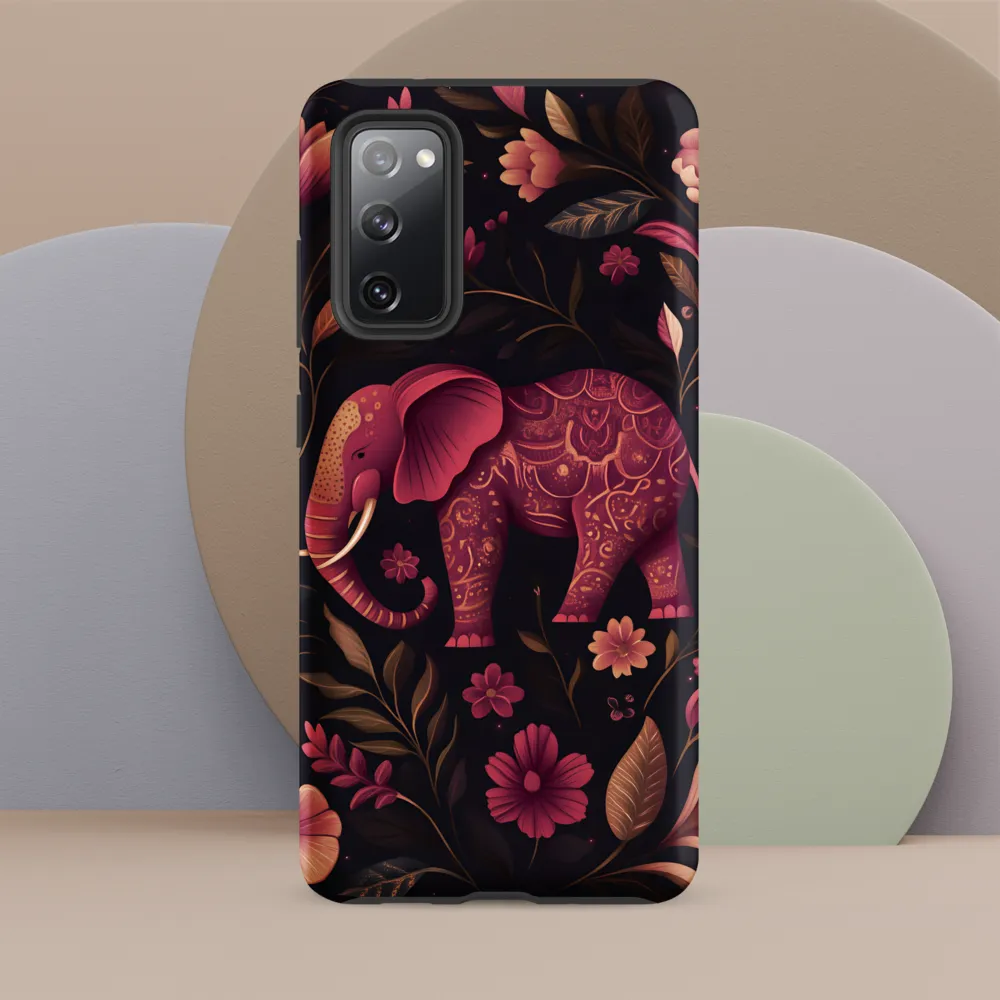 Elegance in Bloom: The Enchanted Elephant