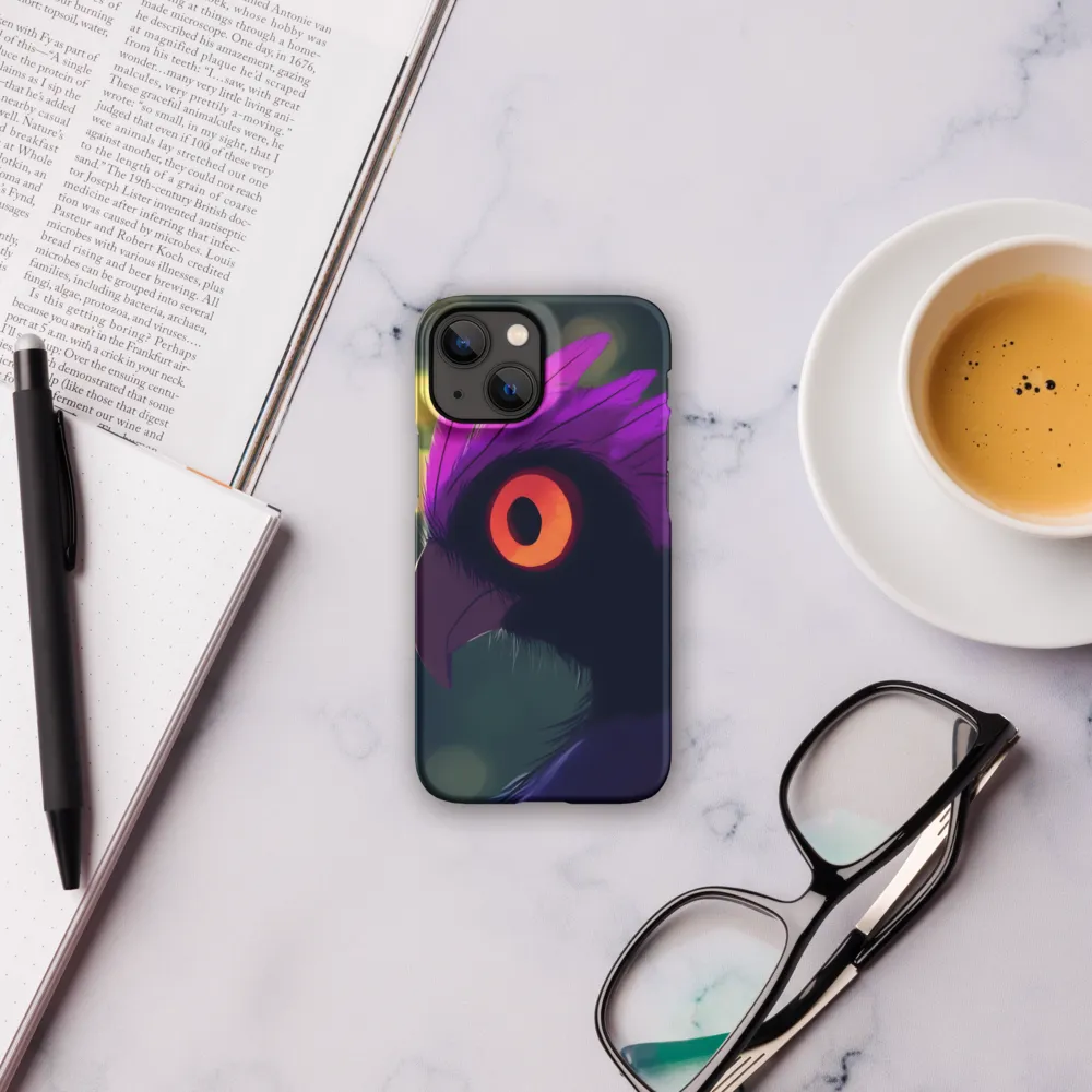 Mysterious Owl | Phone Case |  13 Mini | Snap Case | Matte