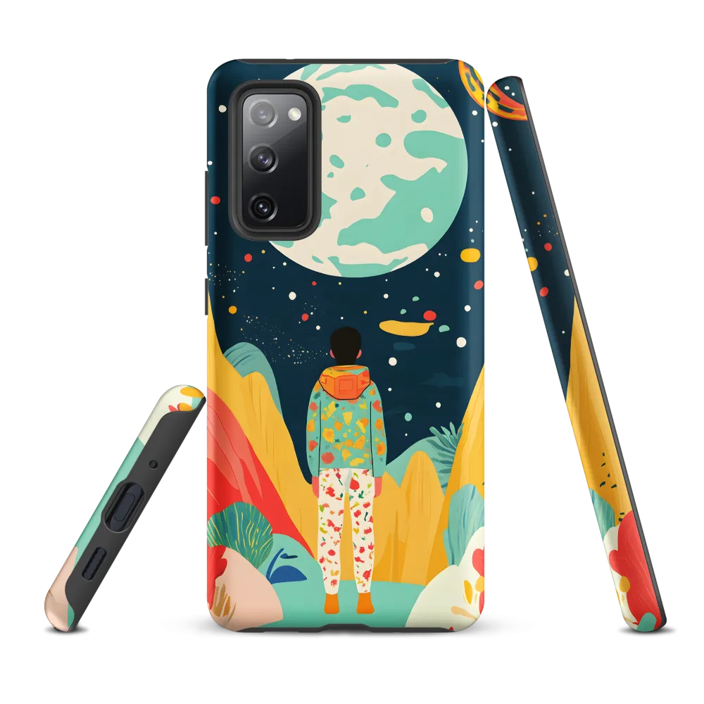 Dreamscapes Under Cosmic Light