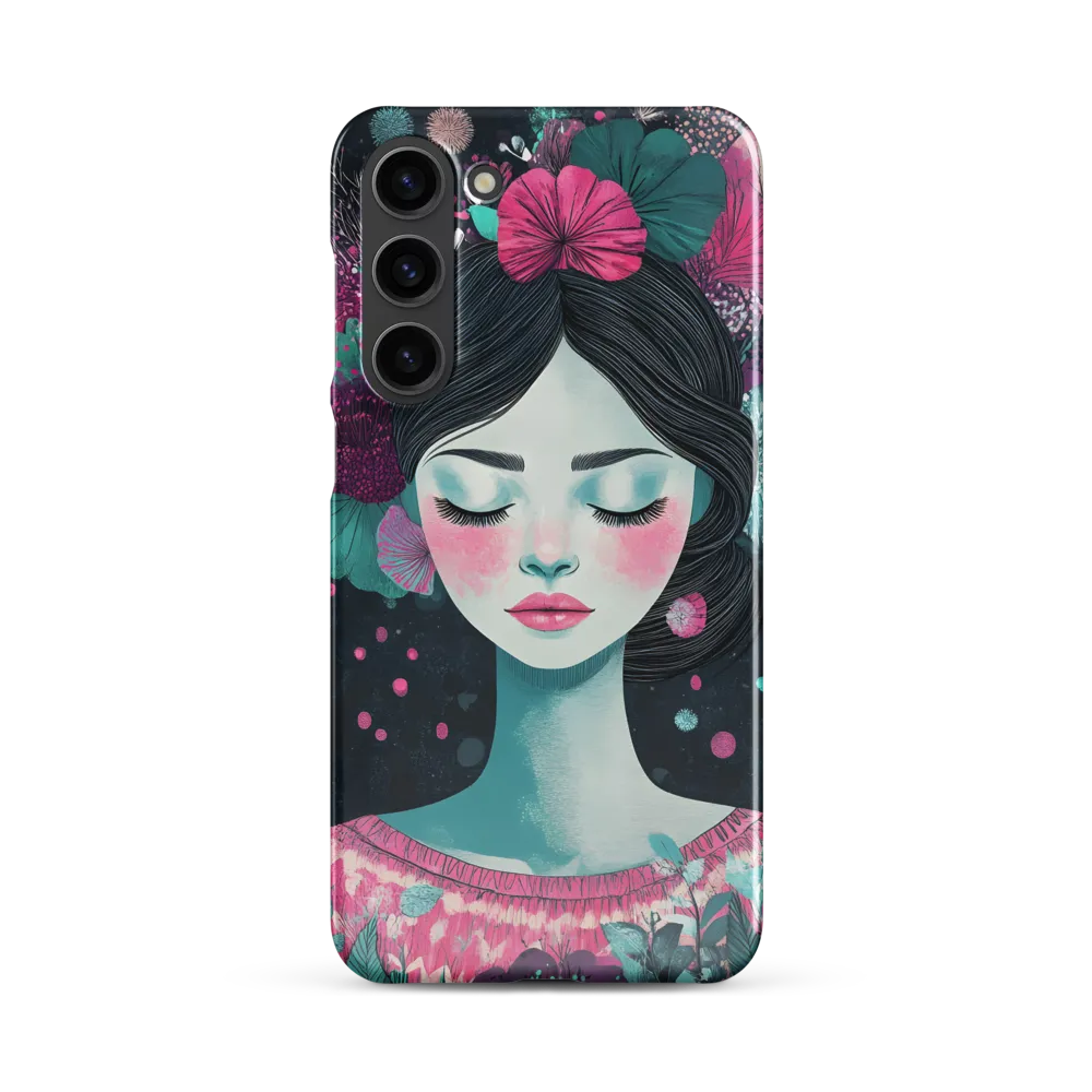 Embrace of Floral Serenity