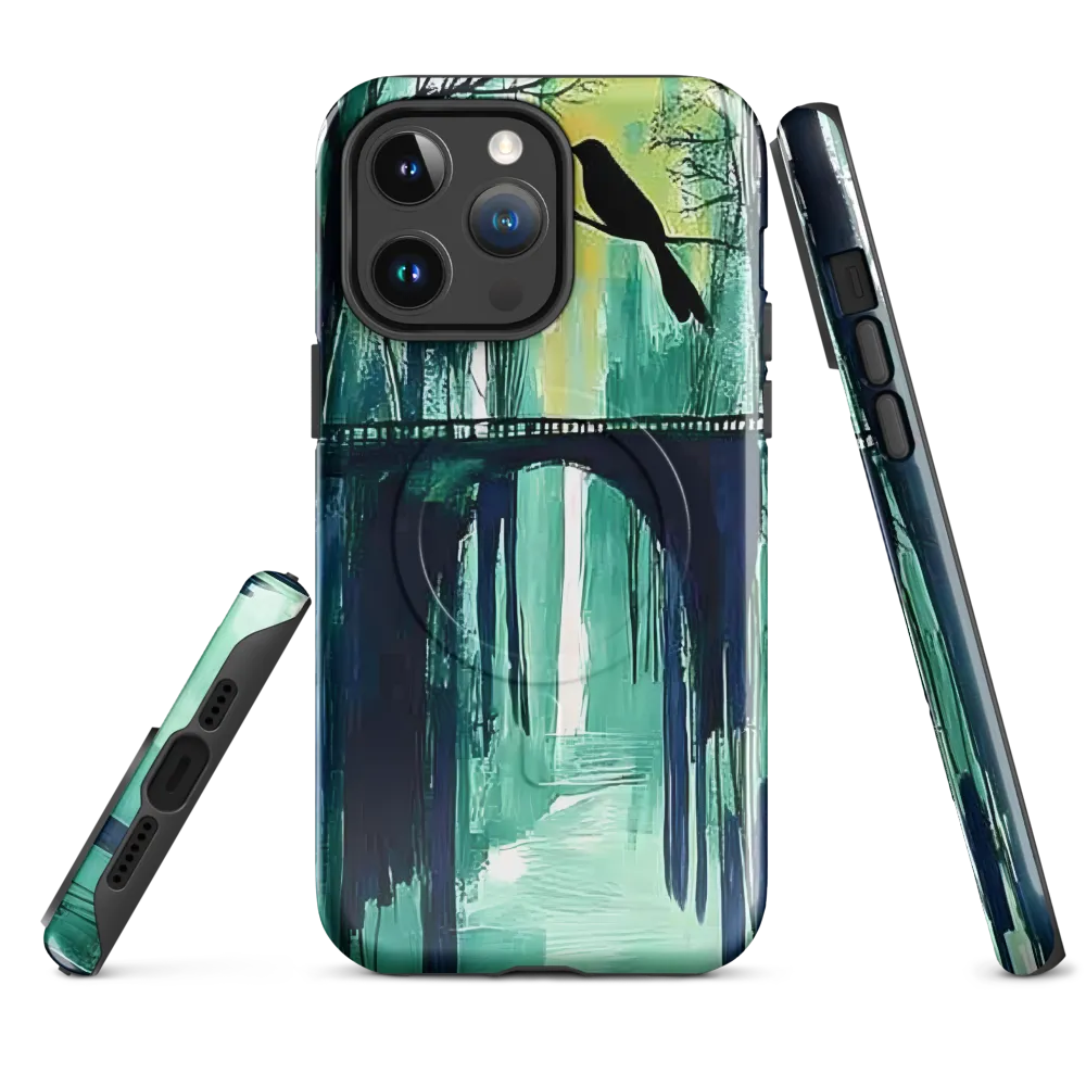 Whispers of Nature | Phone Case |  14 Pro Max | MagSafe® Tough Case | Glossy