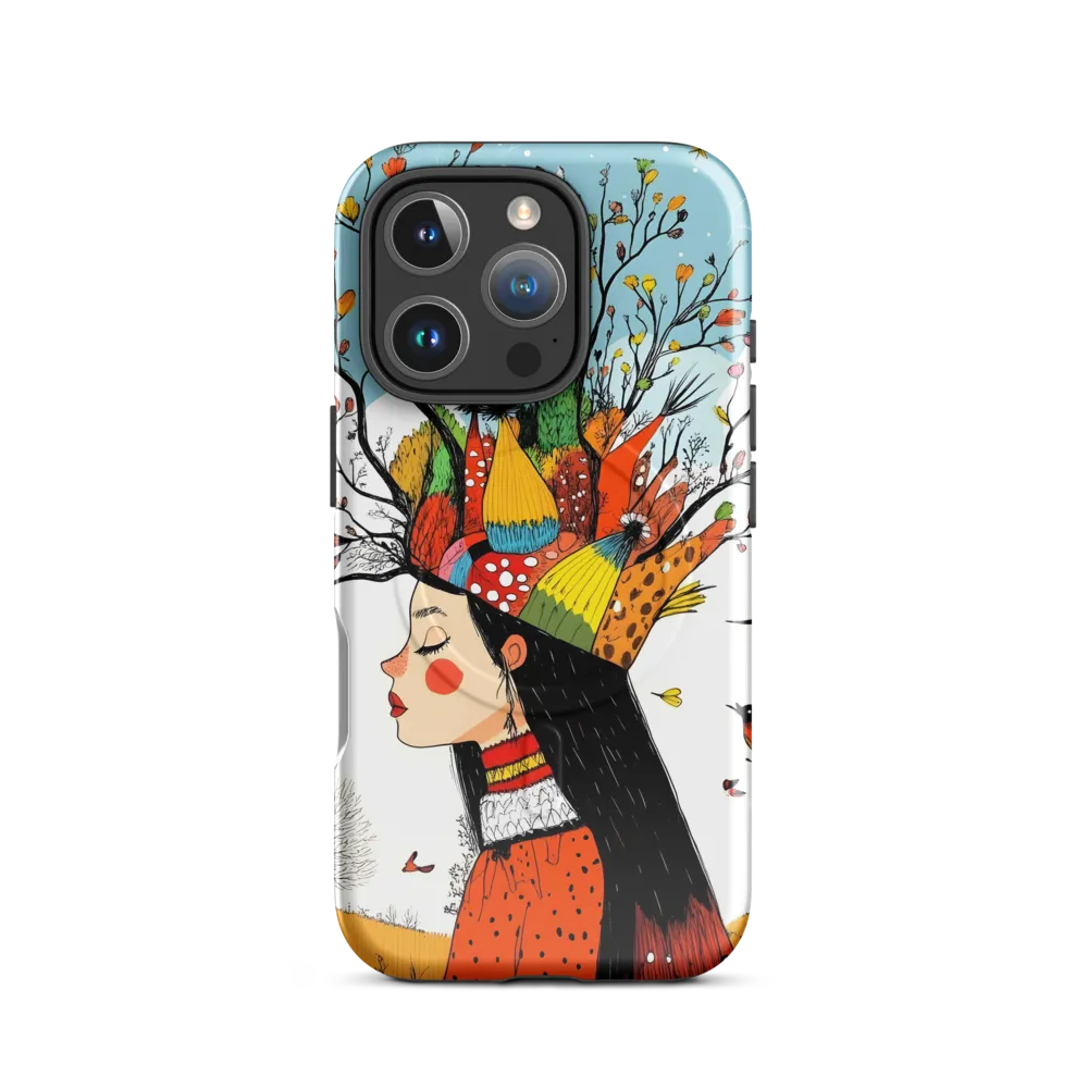 Whispers of Nature | Phone Case |  16 Pro | MagSafe® Tough Case | Glossy