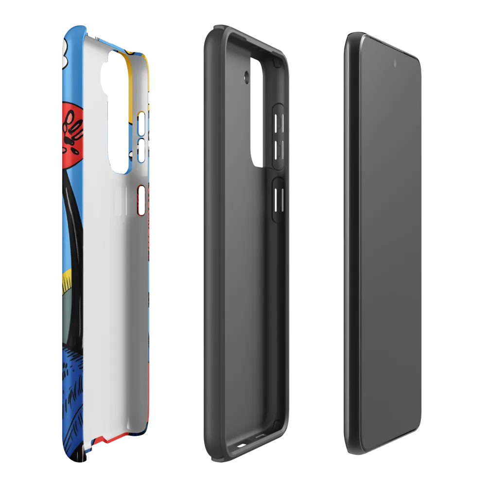 A Playful Journey Through Whimsical Woods | Phone Case |  S21 Plus | Tough Case | Matte