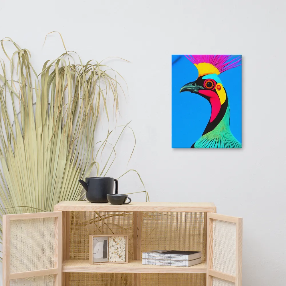 Whimsical Avian Portrait