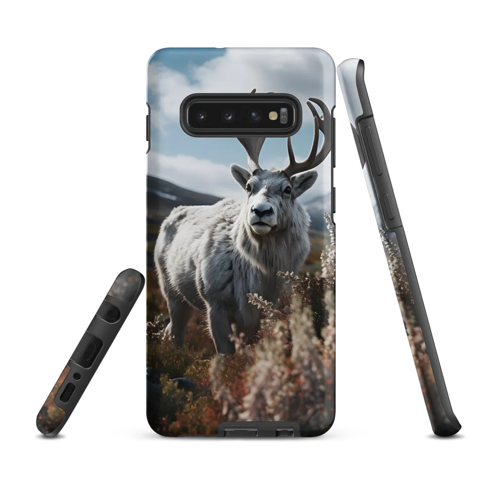 Majestic Harmony: The Reindeer in Nature
