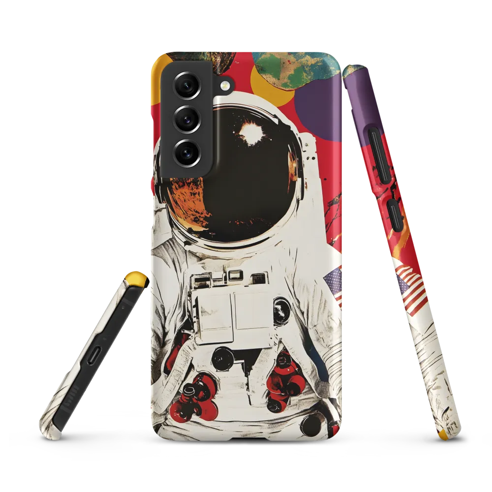 Cosmic Exploration: The Astronaut's Journey