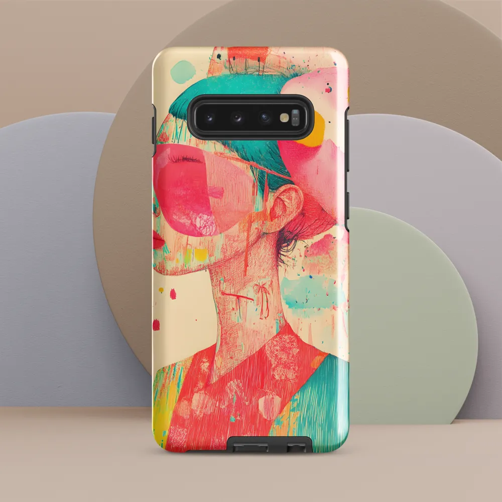 Whimsical Encounter | Phone Case |  S10 Plus | Tough Case | Glossy