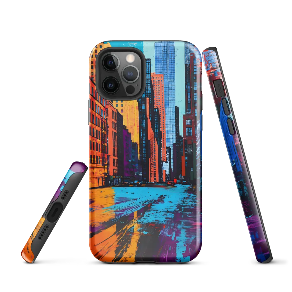 Vibrant Urban Horizons