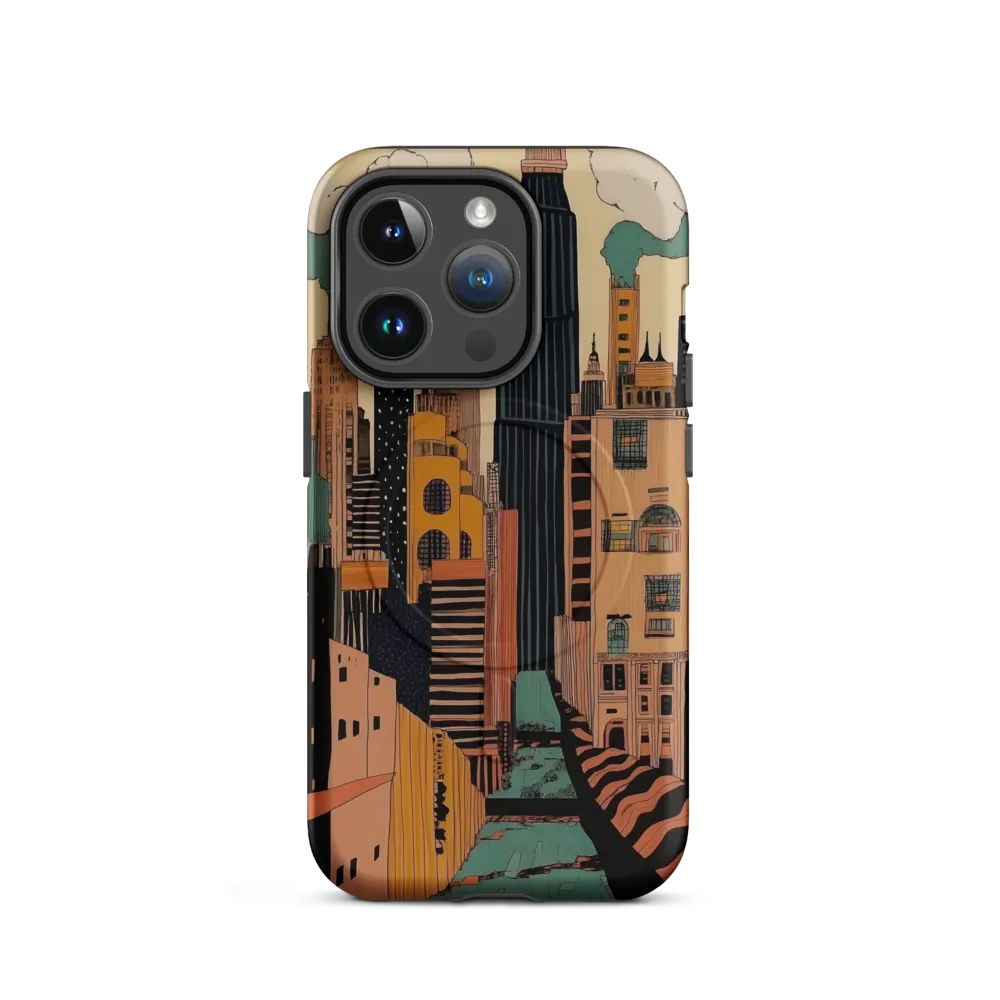 Urban Symphony in Ink