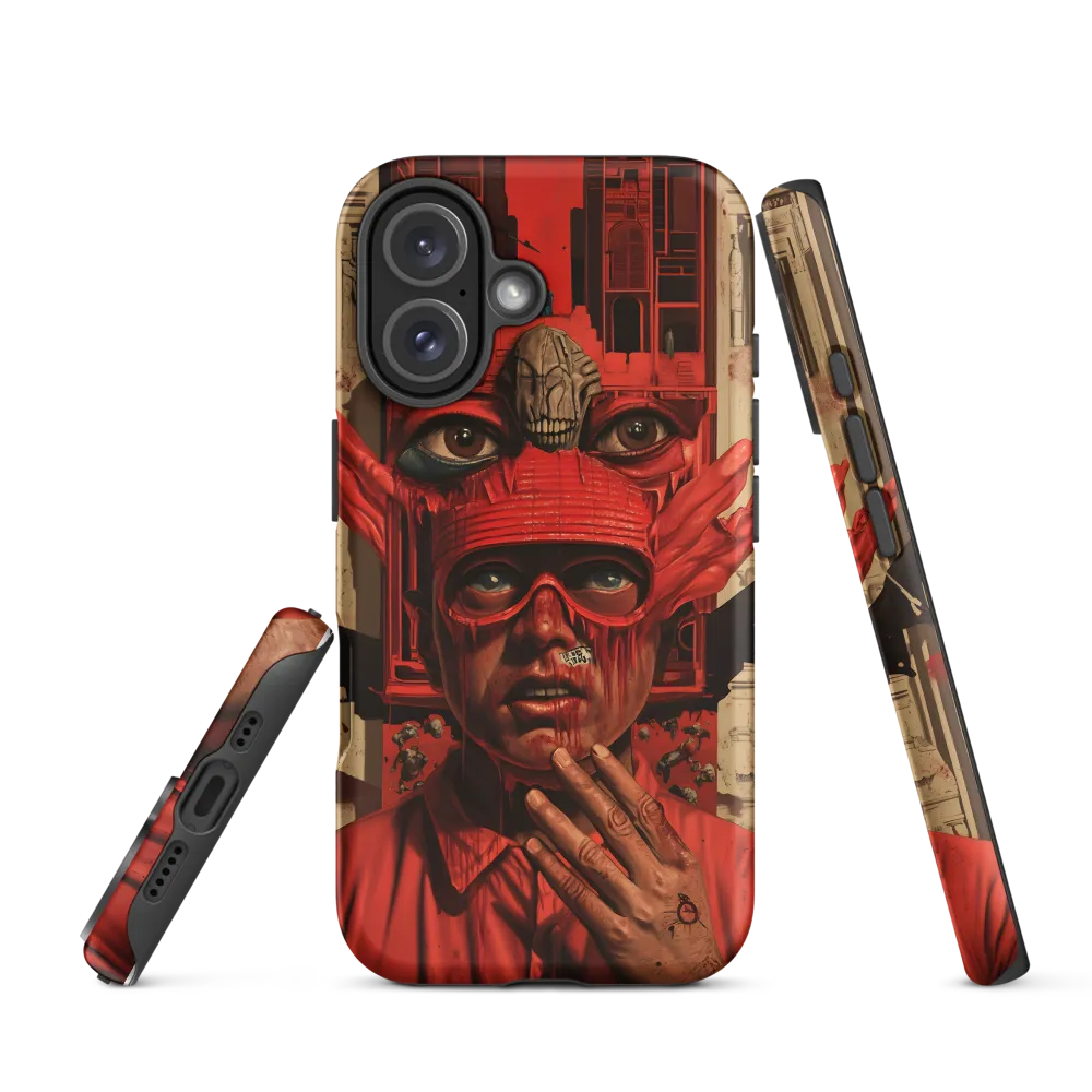 Urban Visions: The Watchful Eyes | Phone Case |  16 | Tough Case | Matte