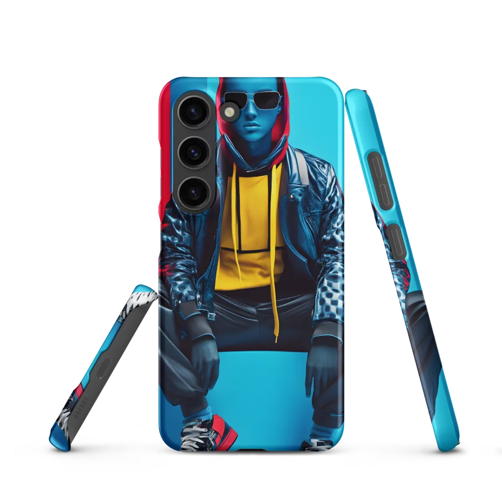 Chroma Cool: A Modern Fashion Statement