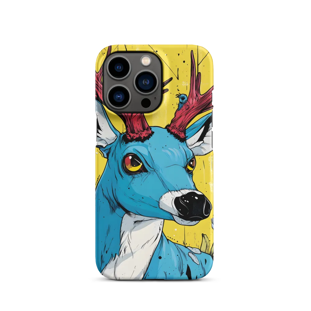 Vivid Antlers: A Modern Take on Nature