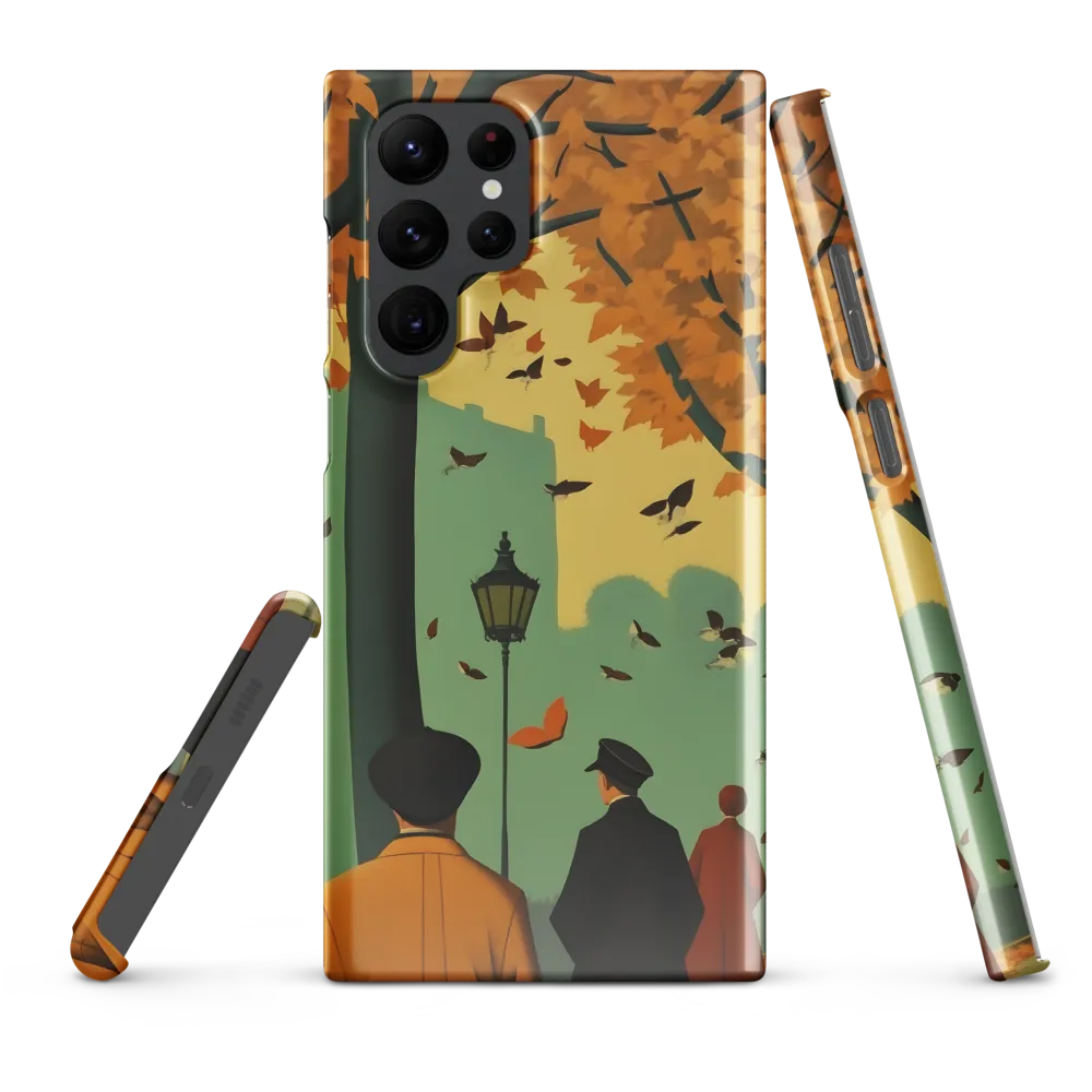 Whispers of Autumn | Phone Case |  S22 Ultra | Snap Case | Glossy