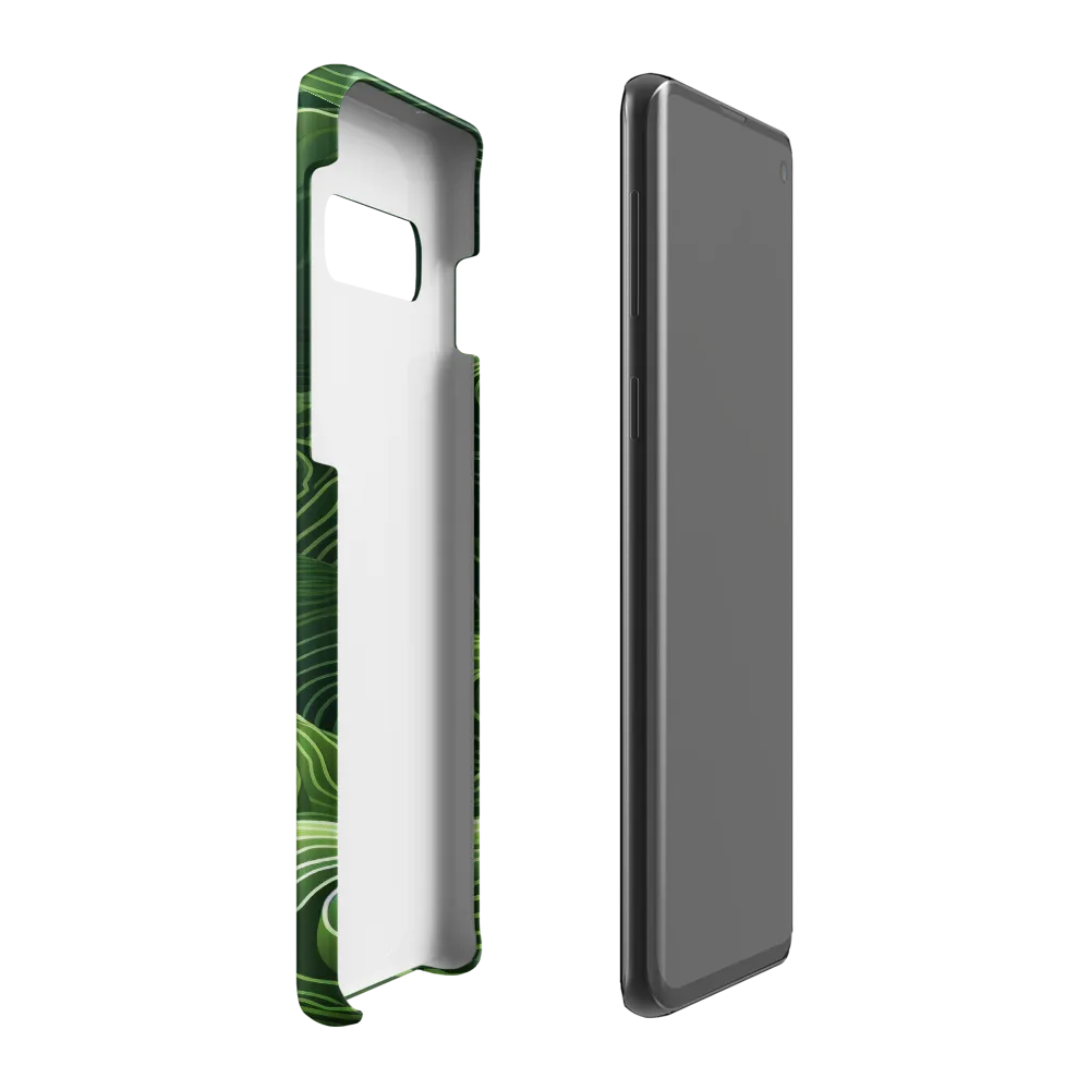 Whispers of Green Hills | Phone Case |  S10 Plus | Snap Case | Matte