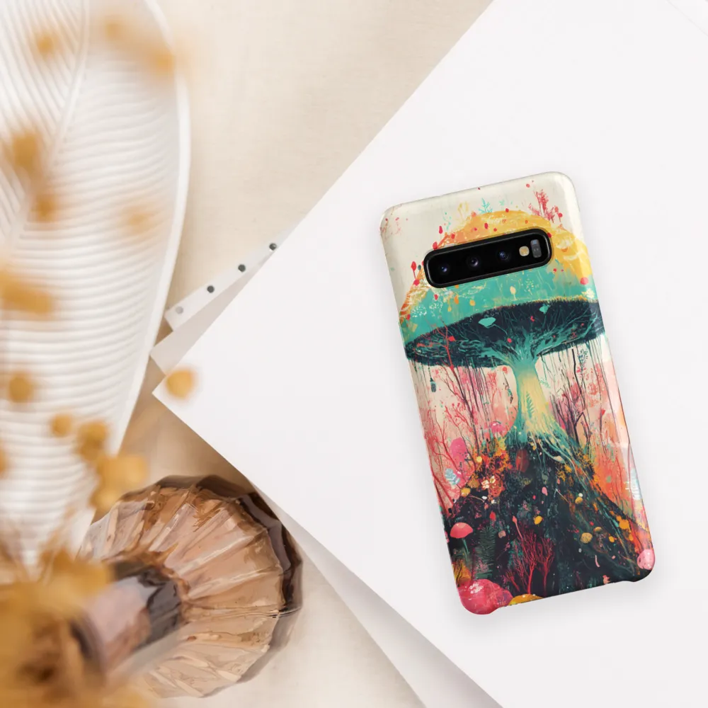 Whimsical Mushroom Forest