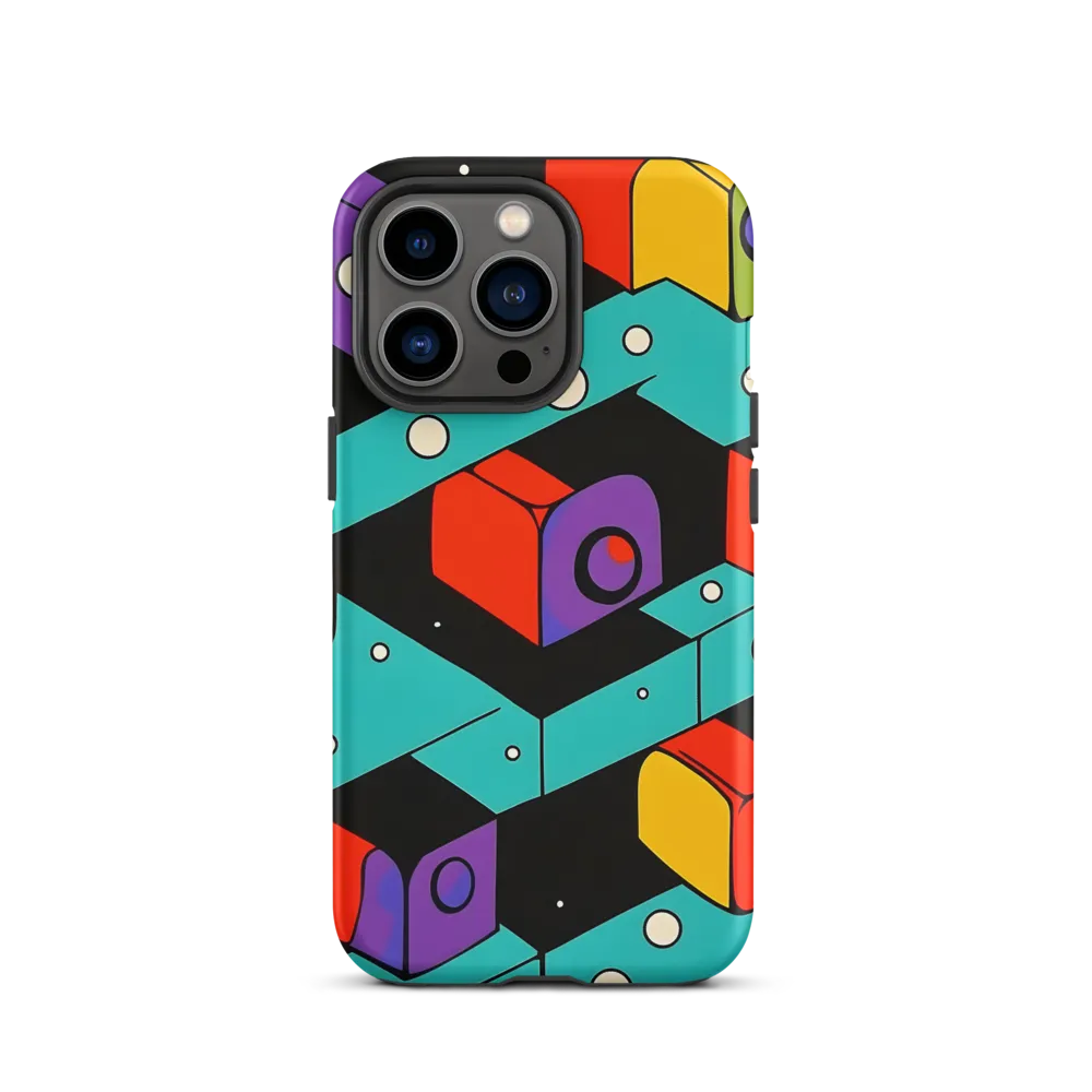 Vibrant Geometric Harmony
