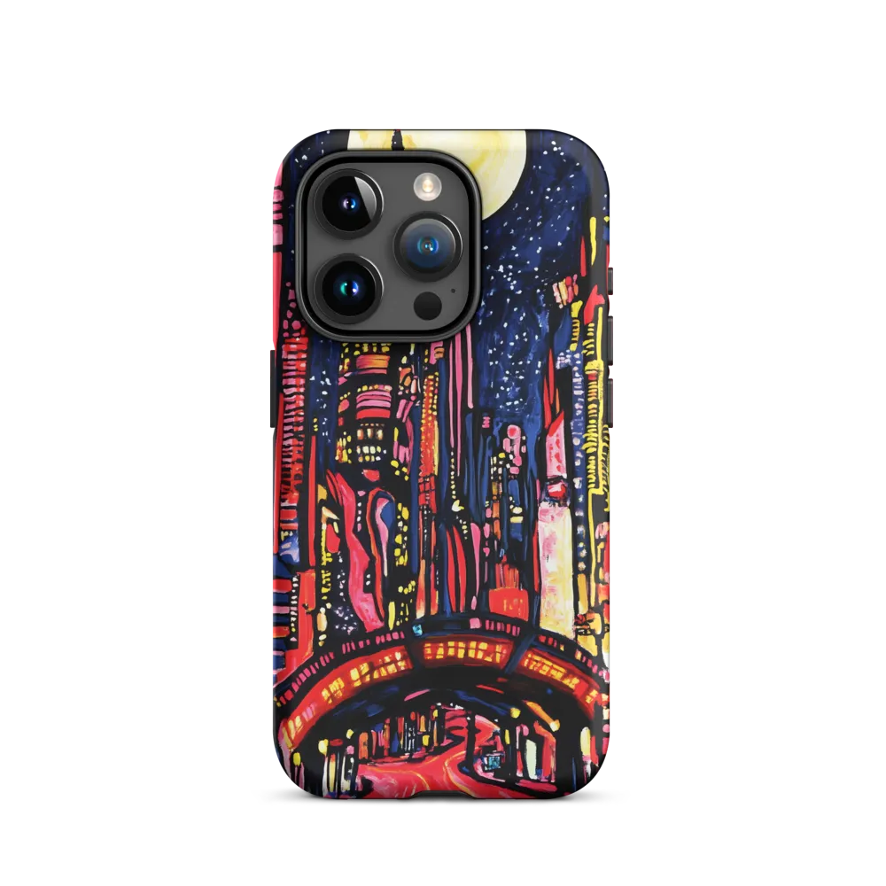 Night Lights: A Vibrant Urban Odyssey