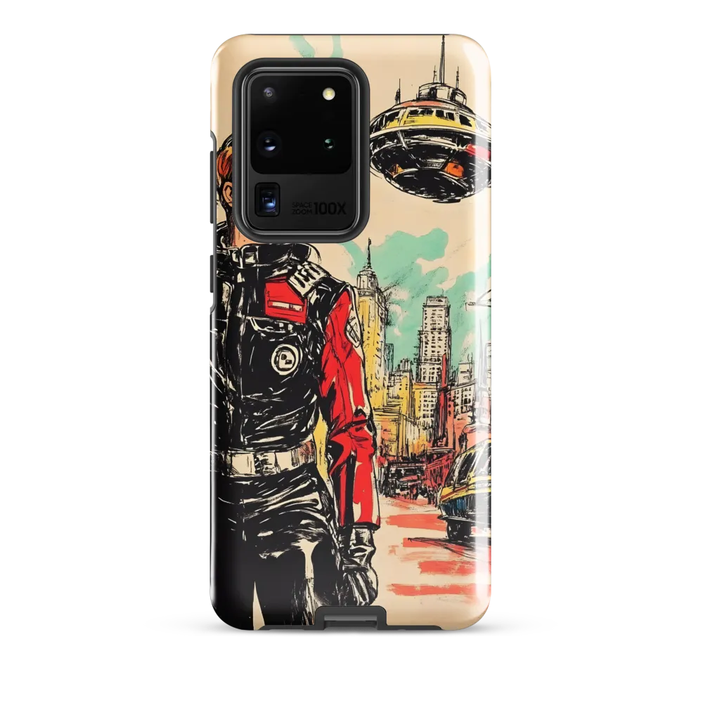 A Journey Beyond the City | Phone Case |  S20 Ultra | Tough Case | Glossy