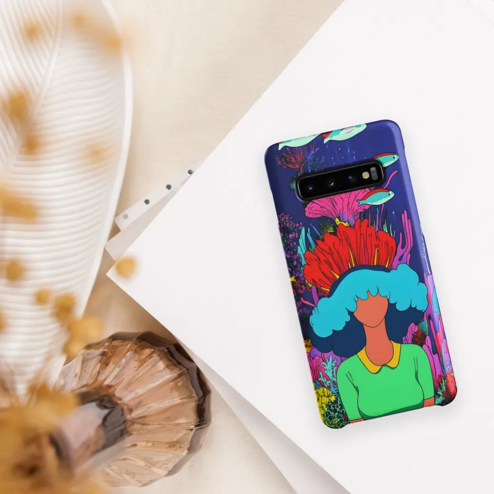 Underwater Odyssey | Phone Case |  S10 | Snap Case | Matte