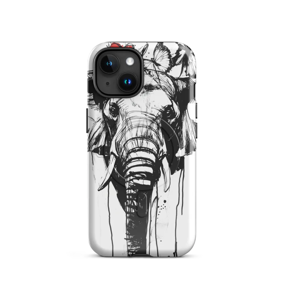 Whimsical Elegance: The Elephant's Adornments