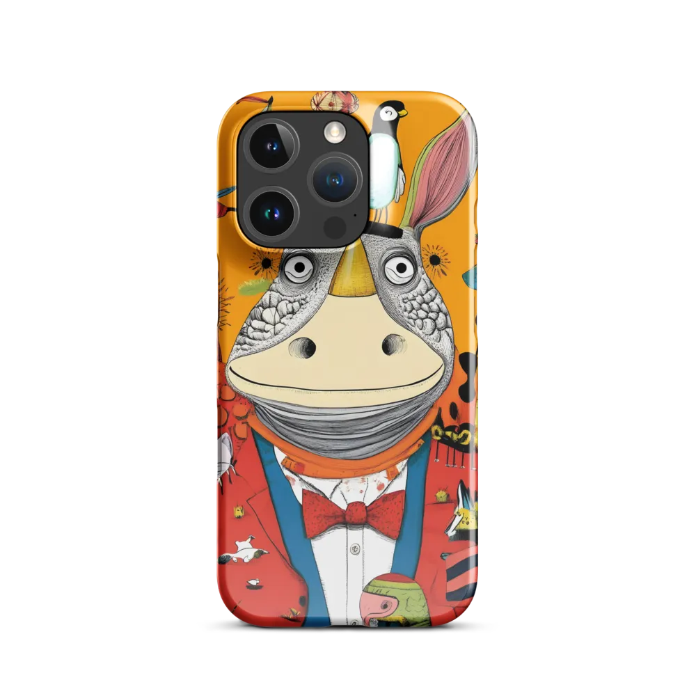 The Dapper Hybrid on Orange
