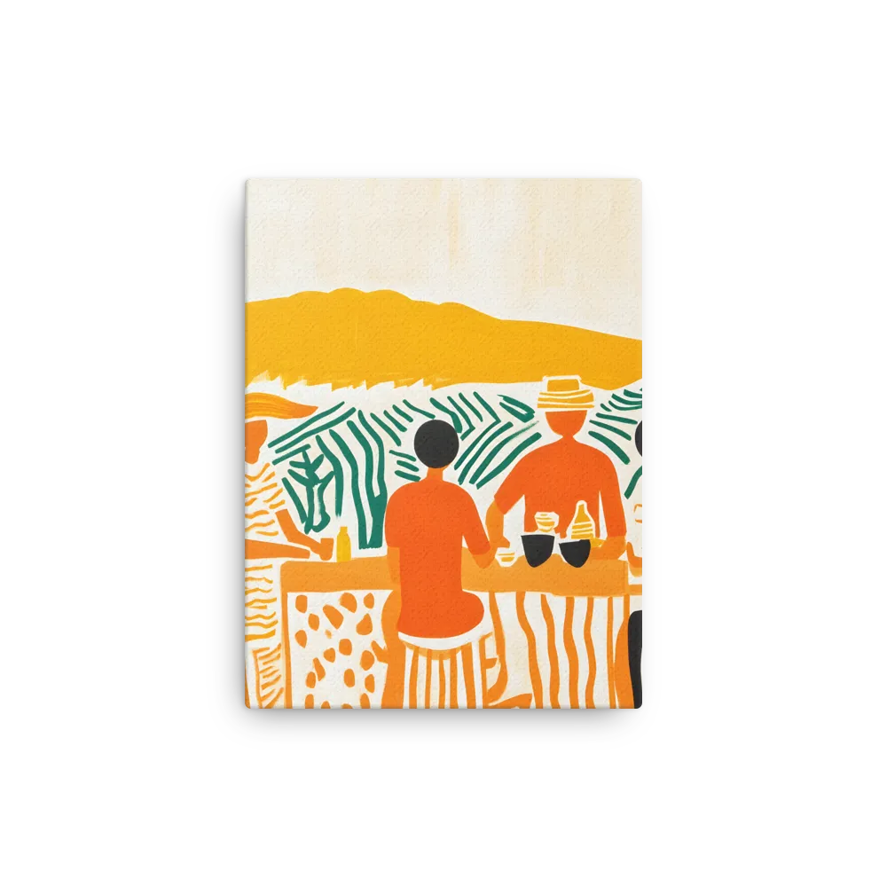 Summer Vibes: Café Conversations