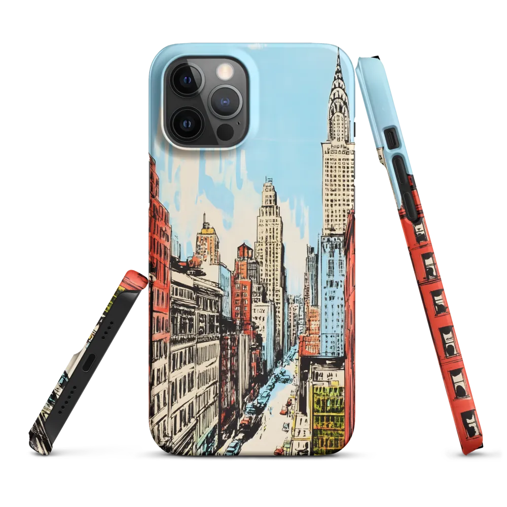 Urban Symphony: A City in Color