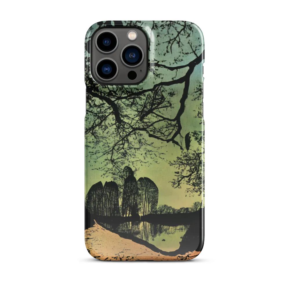 Whispers of Nature | Phone Case |  13 Pro Max | Snap Case | Glossy