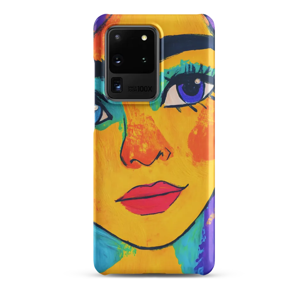 Vibrant Portrait: A Pop Art Exploration