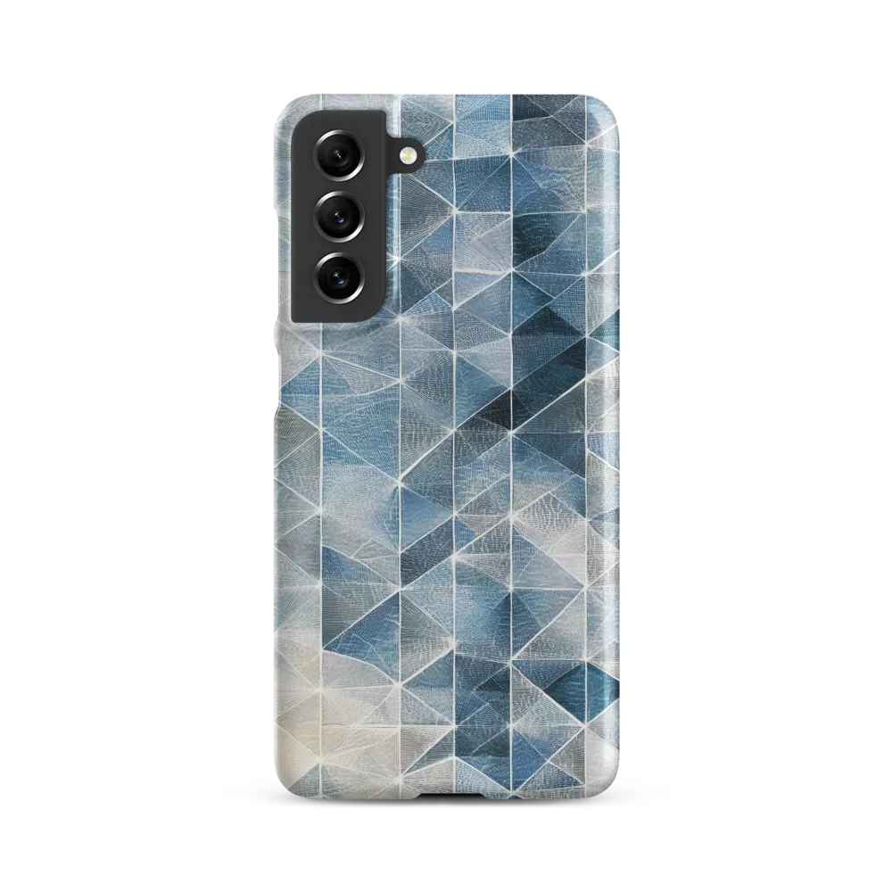 Geometric Harmony in Blue