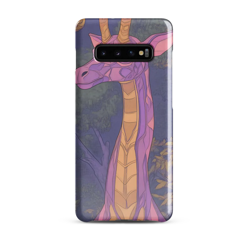 The Ethereal Giraffe | Phone Case |  S10 Plus | Snap Case | Glossy