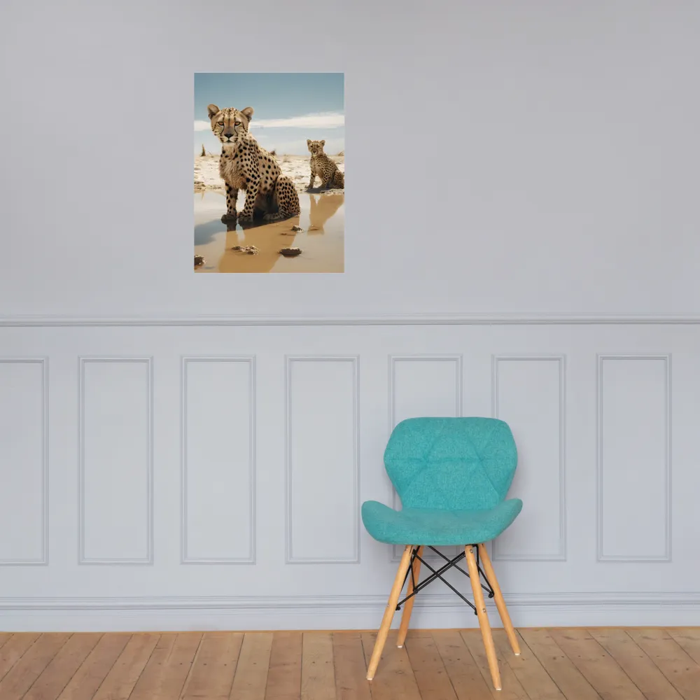 Silent Watchers of the Savanna