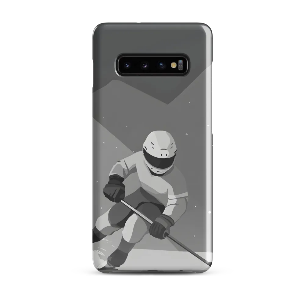 Velocity on Snow | Phone Case |  S10 Plus | Snap Case | Glossy