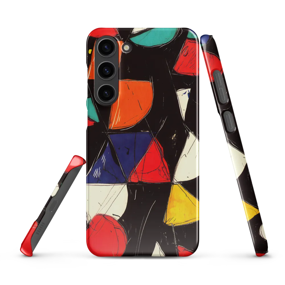 Vibrant Geometric Symphony