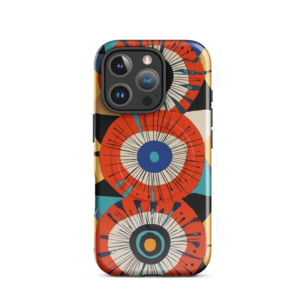 Vibrant Concentric Harmony